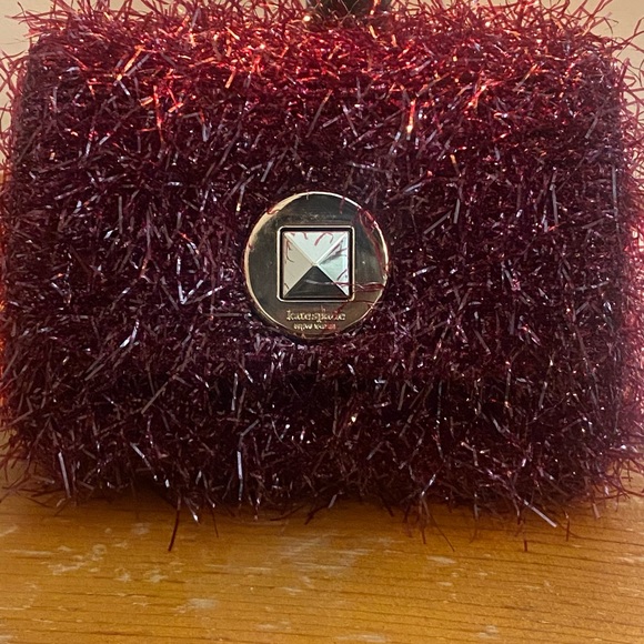 Kate Spade ♠️ Natalia Crossbody Bag. Color: Cherry Blossom - Picture 2 of 9